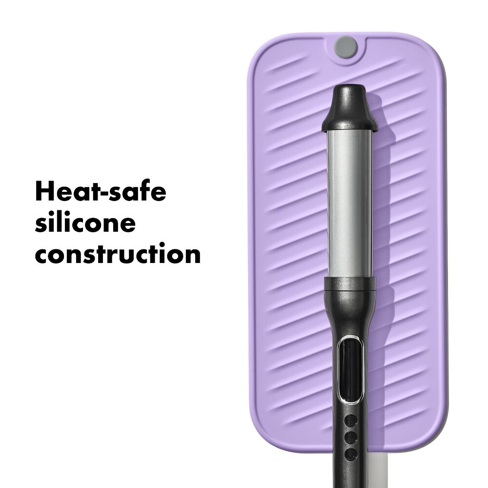 Hot Styling Tool Mat - Lavender U4
