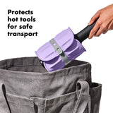 Hot Styling Tool Mat - Lavender U4