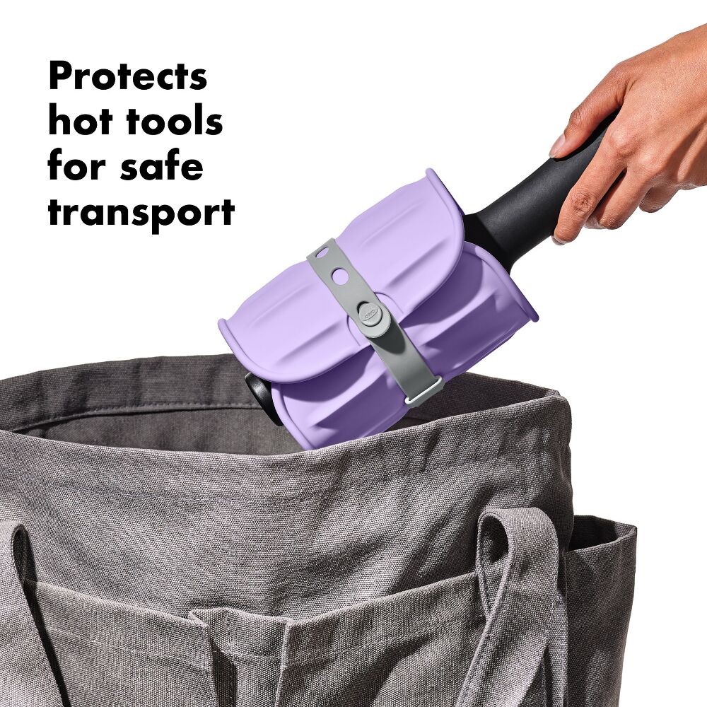 Hot Styling Tool Mat - Lavender U4