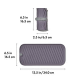 Hot Styling Tool Mat - Gray C9