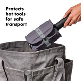 Hot Styling Tool Mat - Gray C9