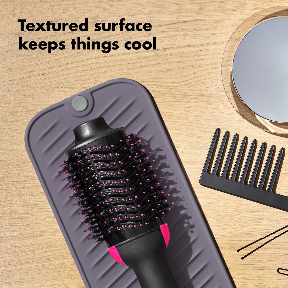 Hot Styling Tool Mat - Gray C9