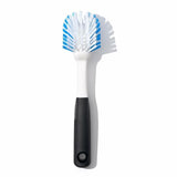 Dish Brush with Scraper O1