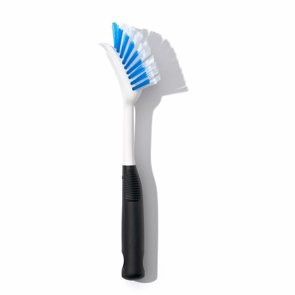 Dish Brush with Scraper O1