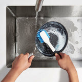 Dish Brush with Scraper O1