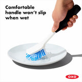 Dish Brush with Scraper O1