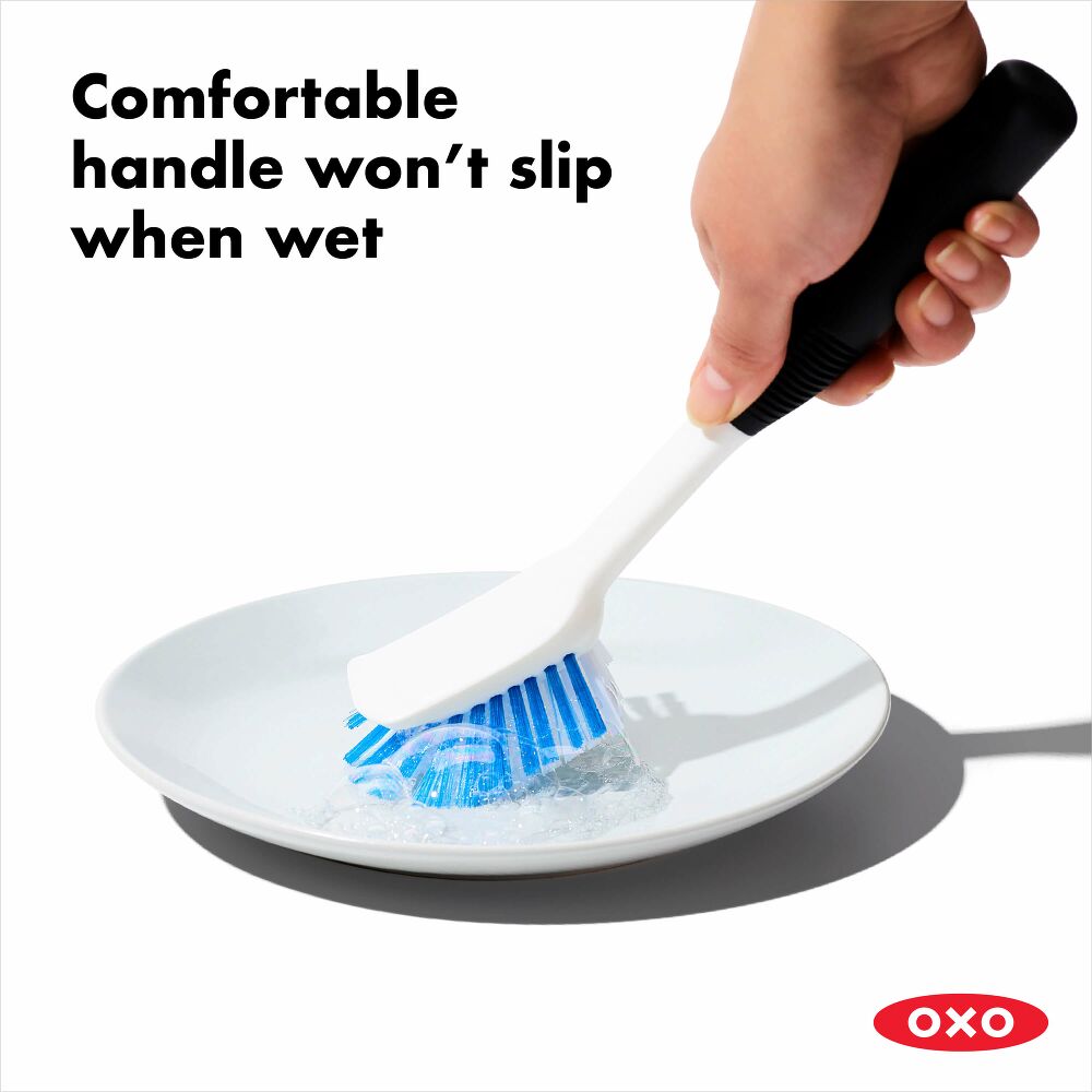 Dish Brush with Scraper O1