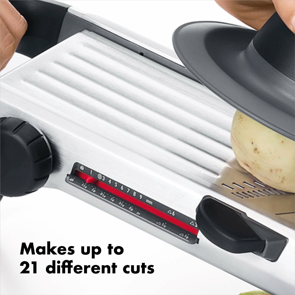 Steel Chef's Mandoline 2.0 H2