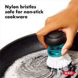 Soap Dispensing Palm Brush Y1