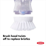 Soap Dispensing Palm Brush Y1