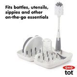 On-the-Go Drying Rack with Bottle Brush S7