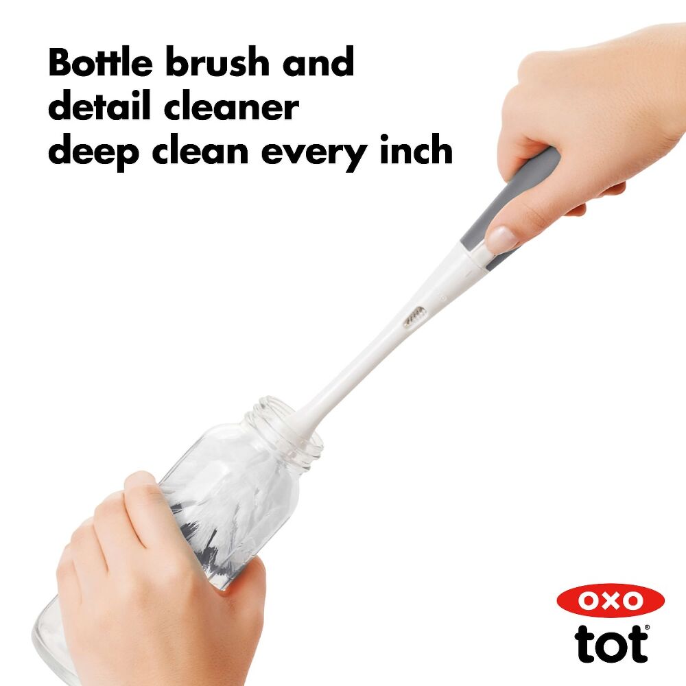 On-the-Go Drying Rack with Bottle Brush S7