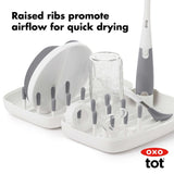 On-the-Go Drying Rack with Bottle Brush S7