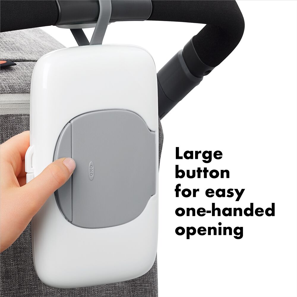 OXO TOT 2-Pack On-the-Go Wipes Dispenser, Gray J2