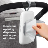 OXO TOT 2-Pack On-the-Go Wipes Dispenser, Gray J2
