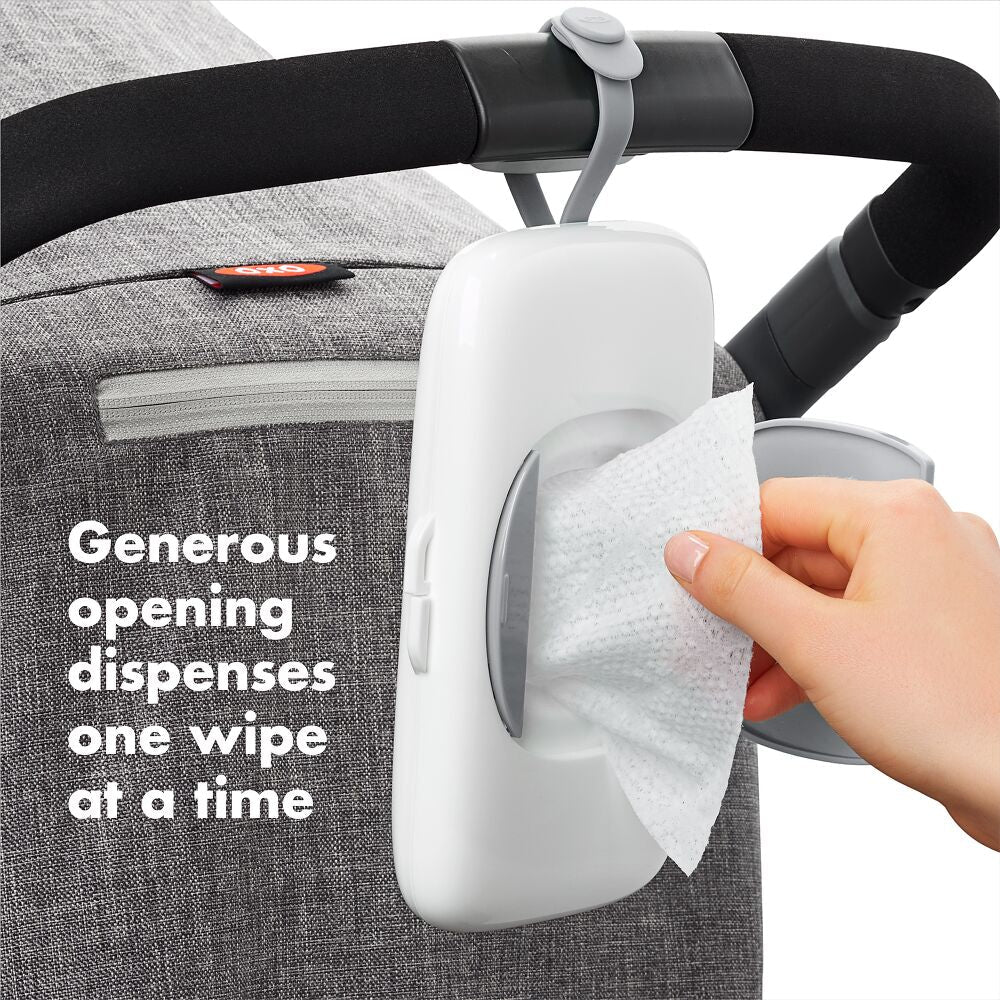 OXO TOT 2-Pack On-the-Go Wipes Dispenser, Gray J2