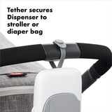 OXO TOT 2-Pack On-the-Go Wipes Dispenser, Gray J2
