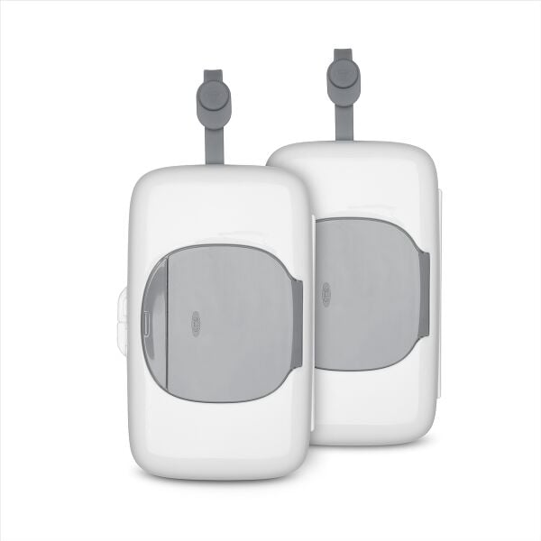 OXO TOT 2-Pack On-the-Go Wipes Dispenser, Gray J2
