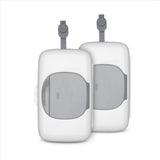 OXO TOT 2-Pack On-the-Go Wipes Dispenser, Gray J2