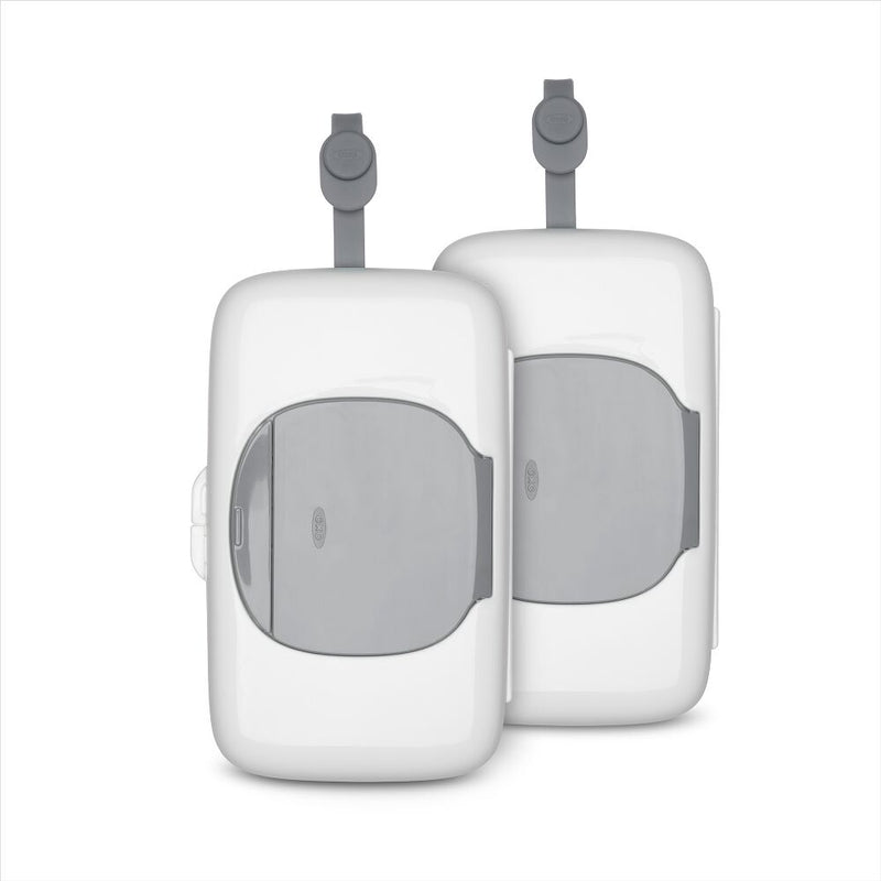 OXO TOT 2-Pack On-the-Go Wipes Dispenser, Gray J2