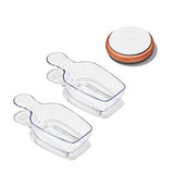8-Piece Prelabeled Baking POP Container Set W9