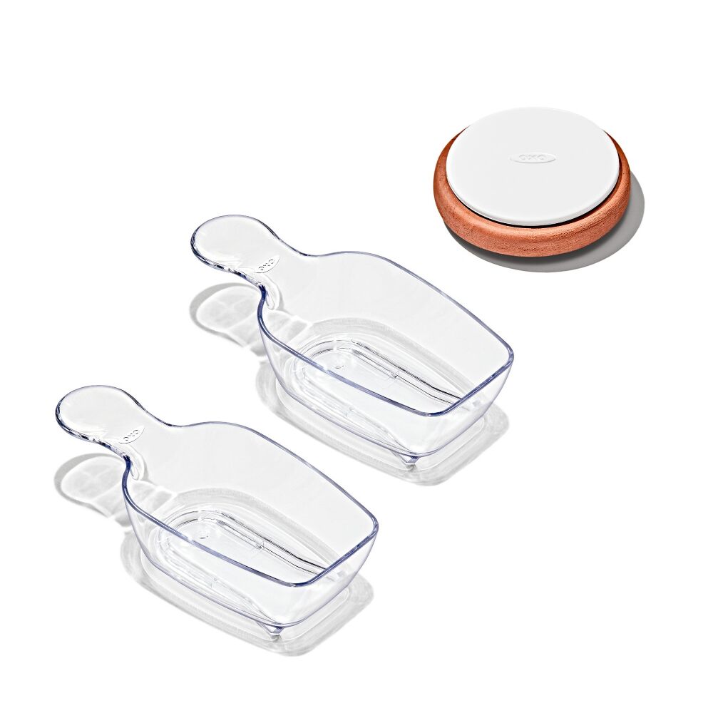 8-Piece Prelabeled Baking POP Container Set Y5