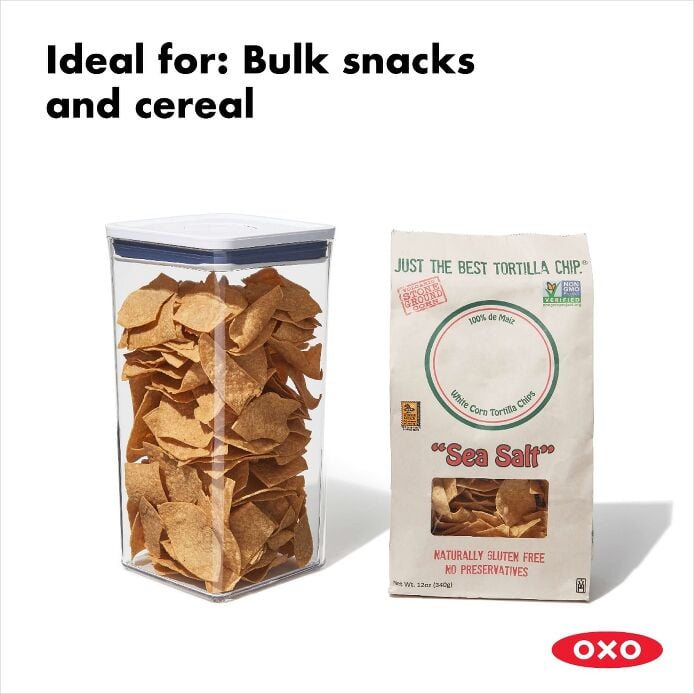 POP Container - Big Square Tall (6.0 Qt.) M5