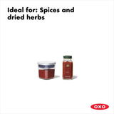 POP Container - Mini Square Mini (0.2 Qt.) M8