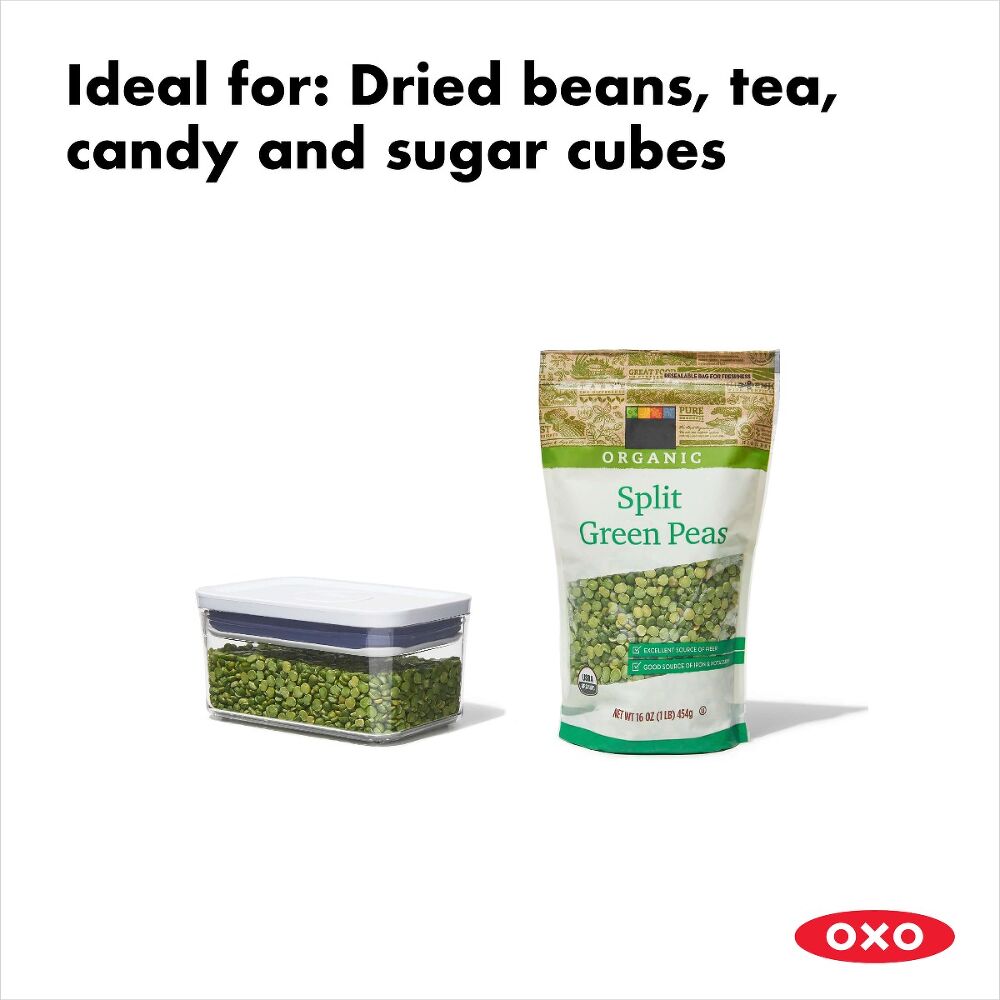 POP Container - Rectangle Mini (0.6 Qt.) W7