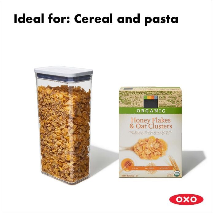 POP Container - Rectangle Tall (3.7 Qt.) K6