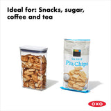 POP Container - Slim Rectangle Medium (1.9 Qt.) C3
