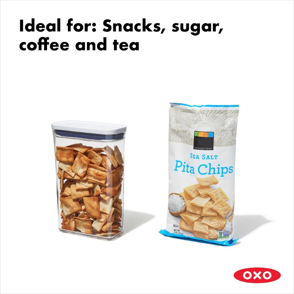 POP Container - Slim Rectangle Medium (1.9 Qt.) J2