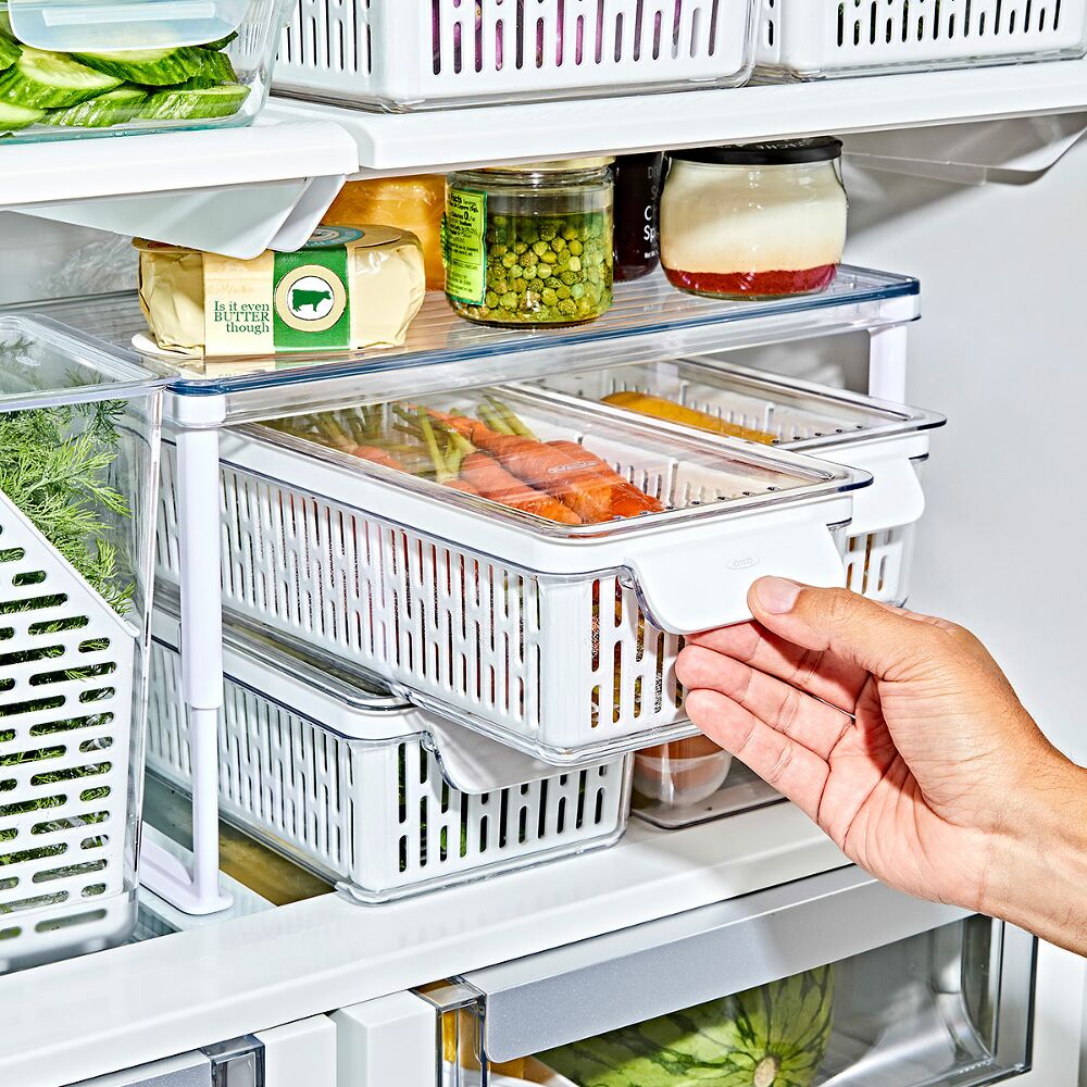Produce Saver - Long Bin P1