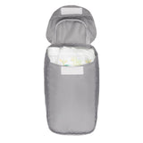 On-the-Go Wipes Dispenser with Diaper Pouch O7