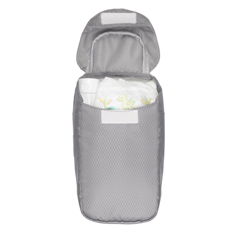On-the-Go Wipes Dispenser with Diaper Pouch O7