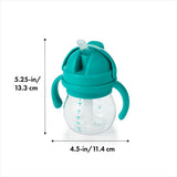 Transitions 6 Oz Straw Cup With Removable Handles S7