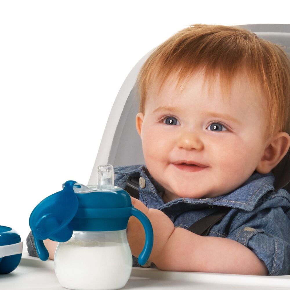 Transitions 6 Oz Soft Spout Sippy Cup with Removable Handles I6