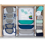 OXO TOT Expandable Dresser Drawer Divider - 4 Pack J0