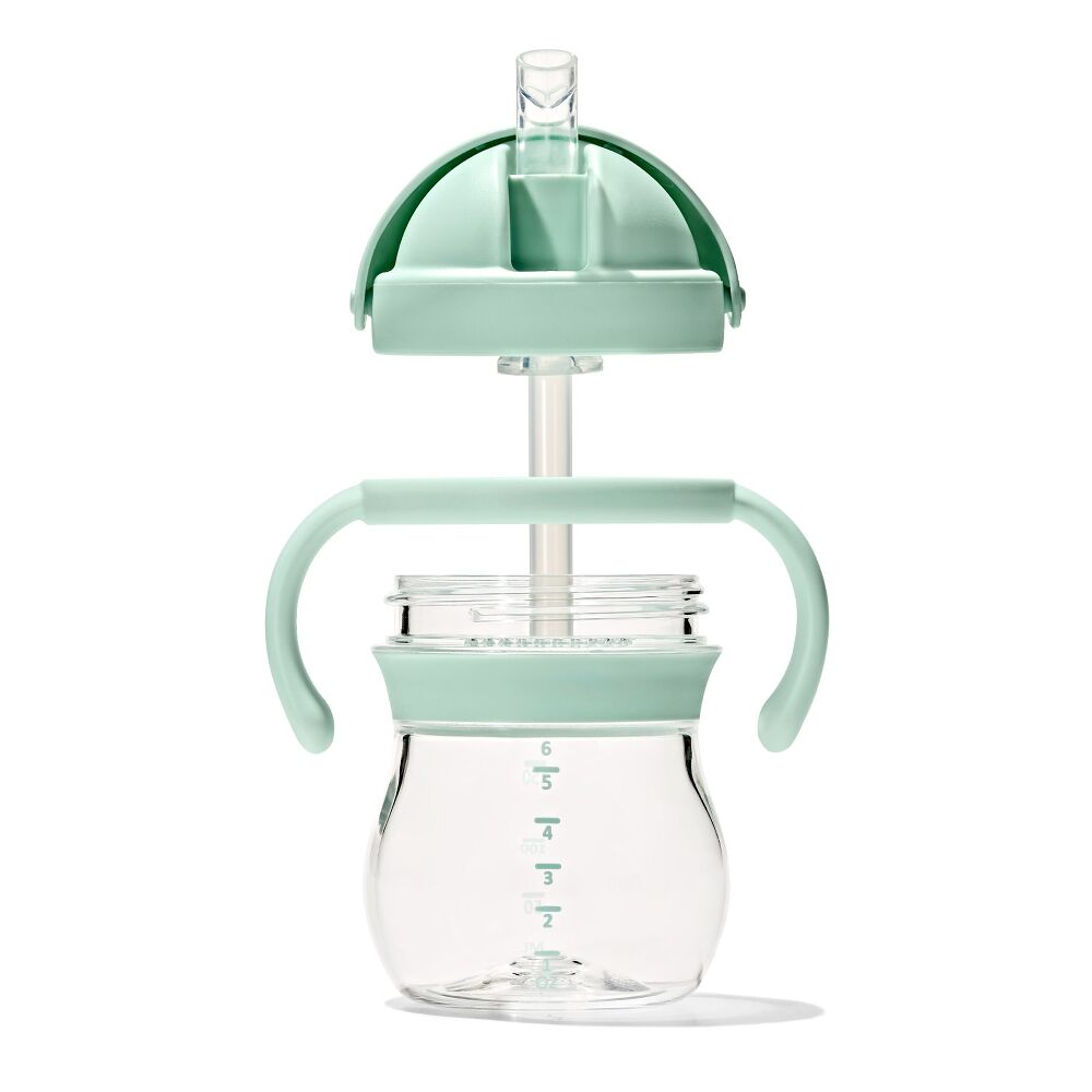 Transitions 6 Oz Straw Cup with Handles Set E8