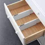 OXO TOT Expandable Dresser Drawer Divider - 4 Pack J0