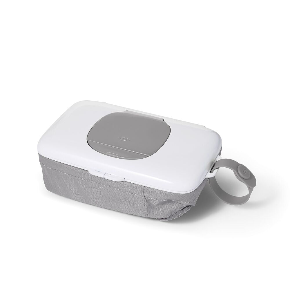 On-the-Go Wipes Dispenser with Diaper Pouch O7