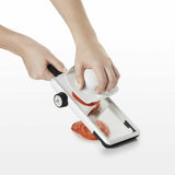 Large Adjustable Hand-Held Mandoline Slicer V6