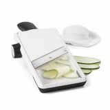 Large Adjustable Hand-Held Mandoline Slicer V6
