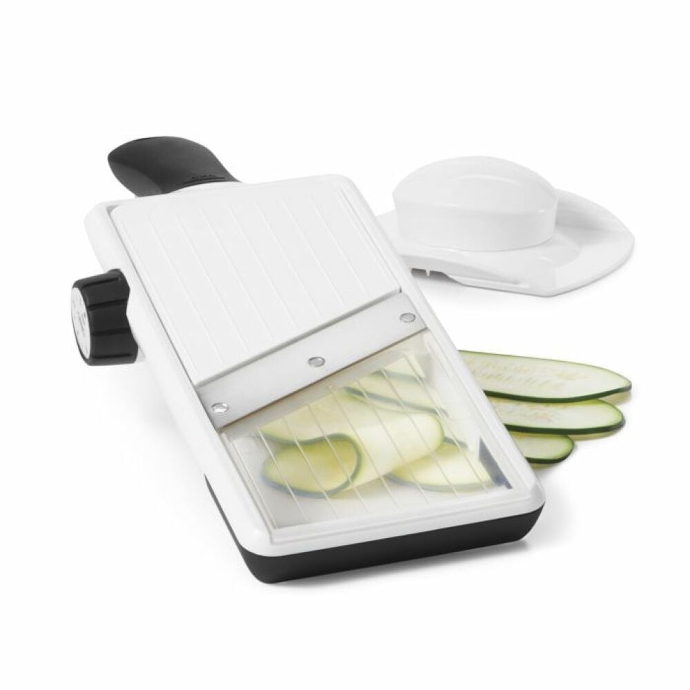Large Adjustable Hand-Held Mandoline Slicer V6