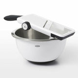Large Adjustable Hand-Held Mandoline Slicer V6