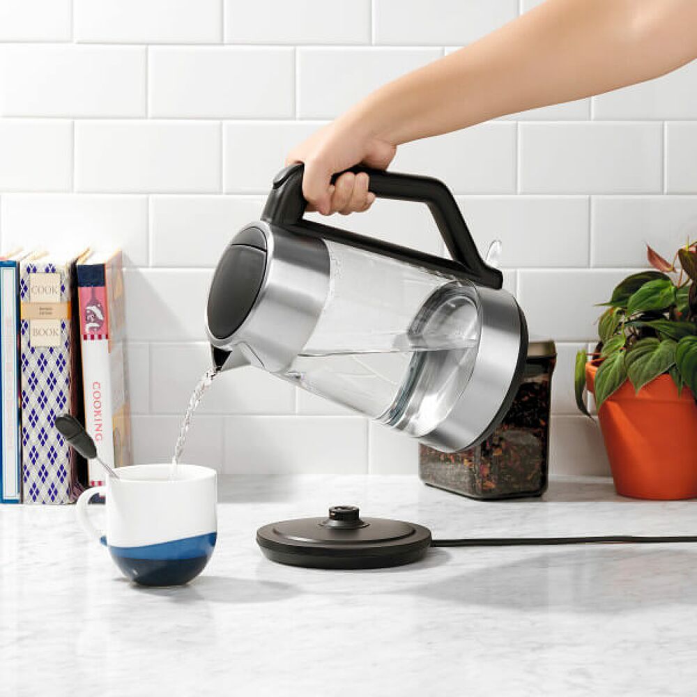 Cordless Glass Electric Kettle S7