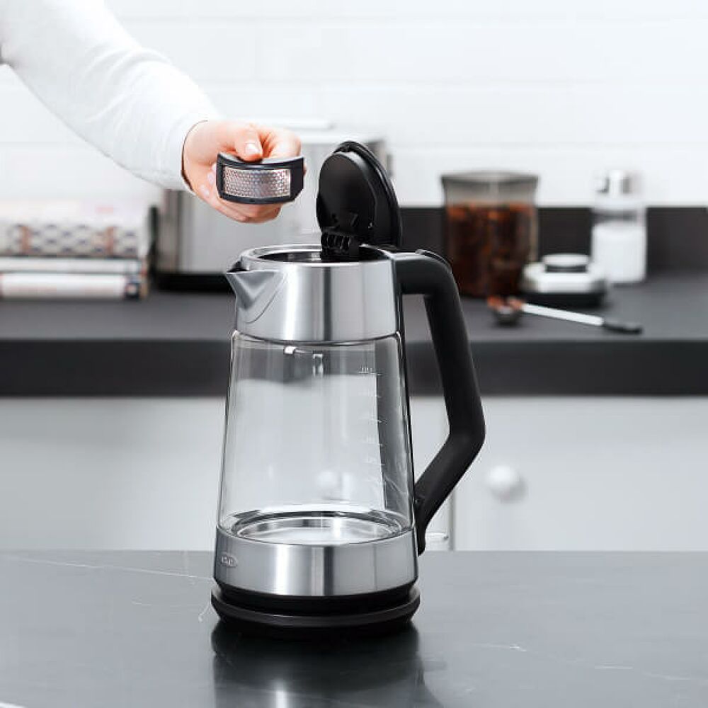 Cordless Glass Electric Kettle S7