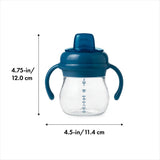 Transitions 6 Oz Soft Spout Sippy Cup with Removable Handles I6