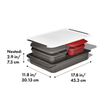 Outdoors Grilling Prep and Carry System Y4