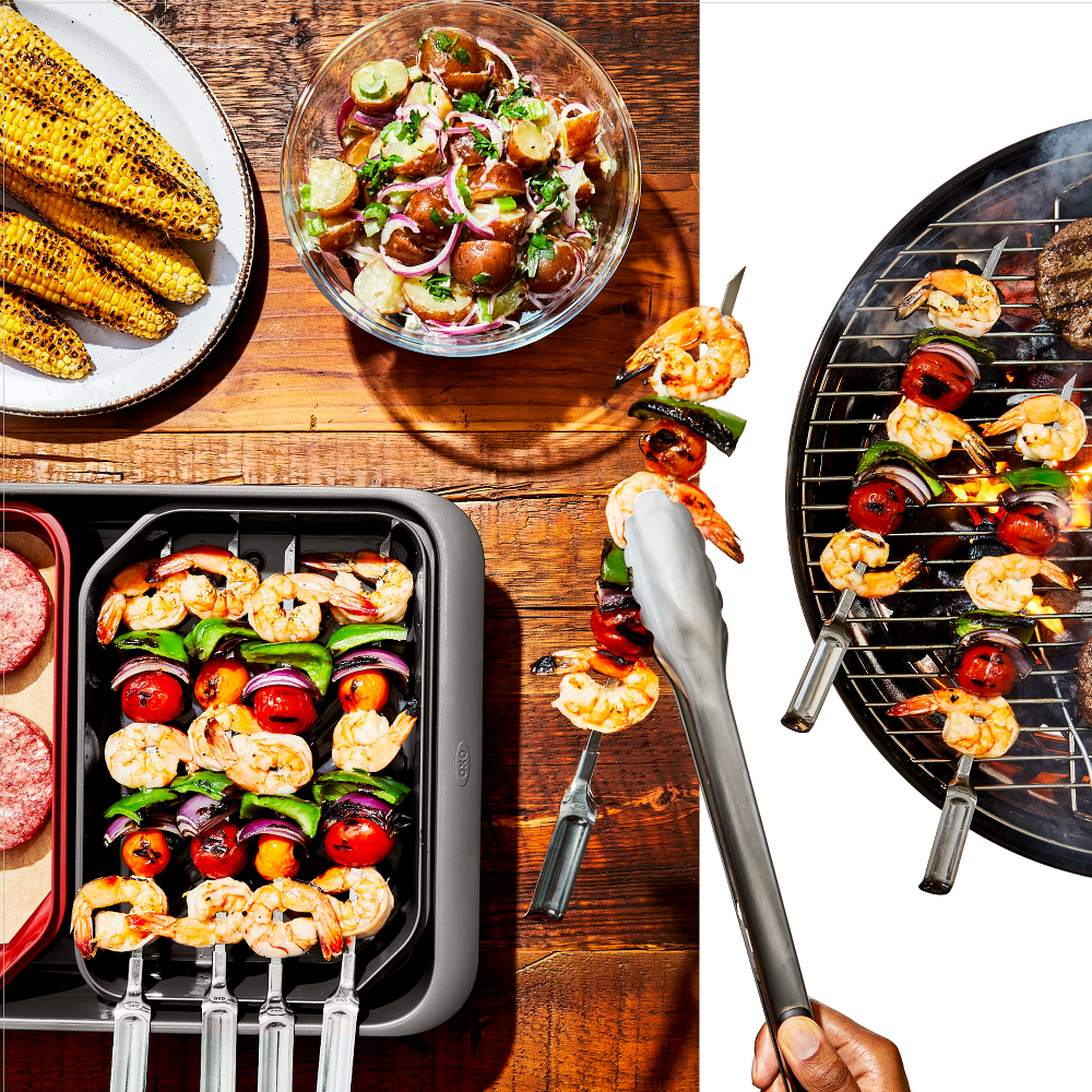 Outdoors Grilling Prep and Carry System Y4